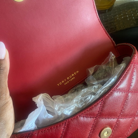 Tory Burch Outlet Small Willa Top Handle! - Picture 9 of 9